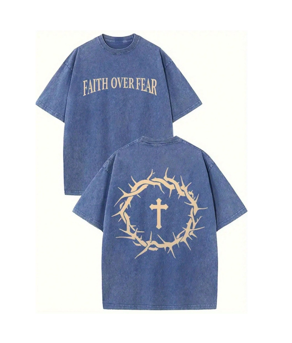 Oversized Graphic T-Shirt (Washed Edition) - Image 4