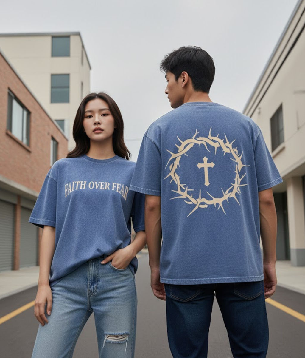 Oversized Graphic T-Shirt (Washed Edition) - Image 2