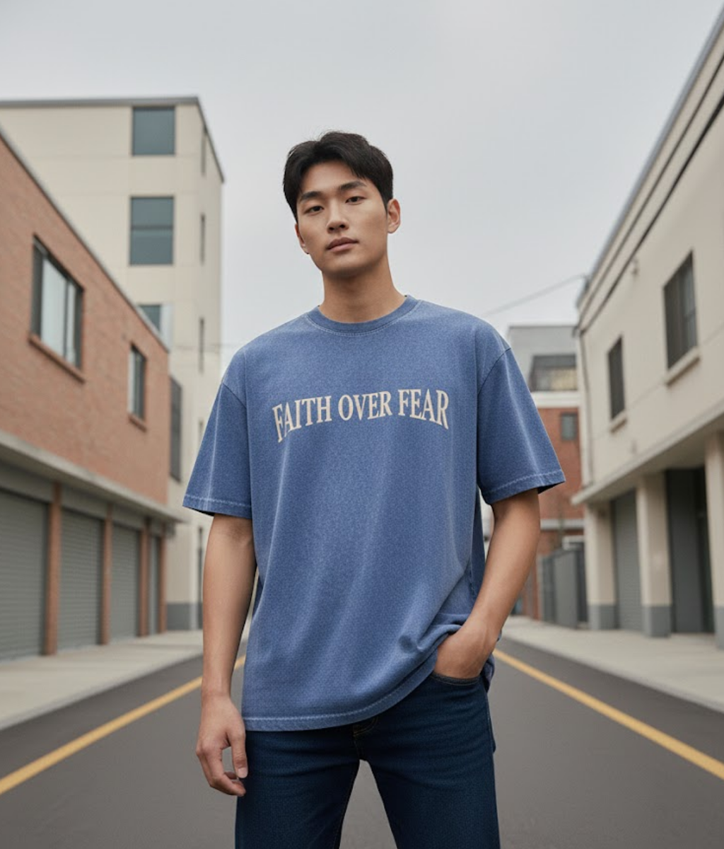 Oversized Graphic T-Shirt (Washed Edition)